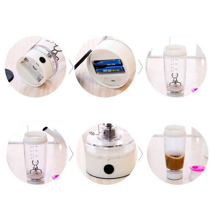 Lumivita Portable Electric Mixing Water Bottle