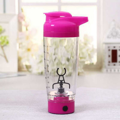 Lumivita Portable Electric Mixing Water Bottle