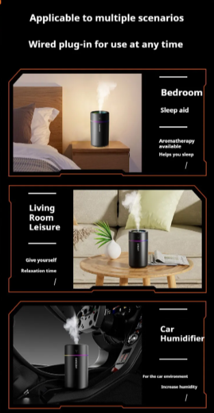 Lumivita Mini USB Humidifier