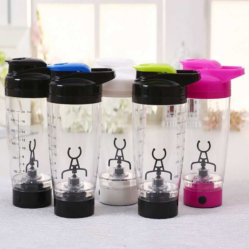 Lumivita Portable Electric Mixing Water Bottle