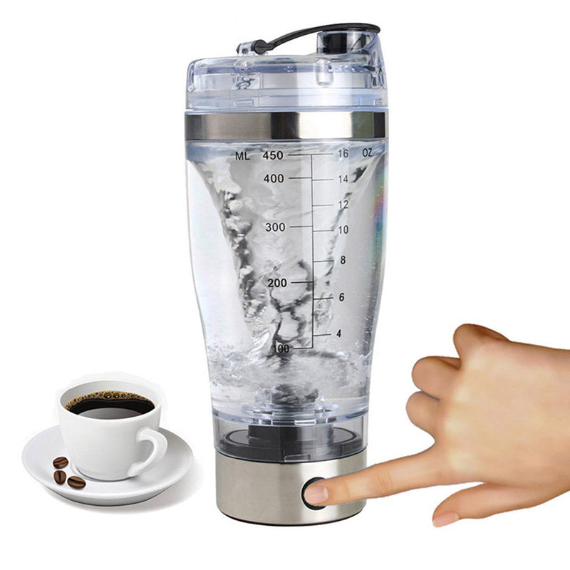 Lumivita Portable Electric Mixing Water Bottle