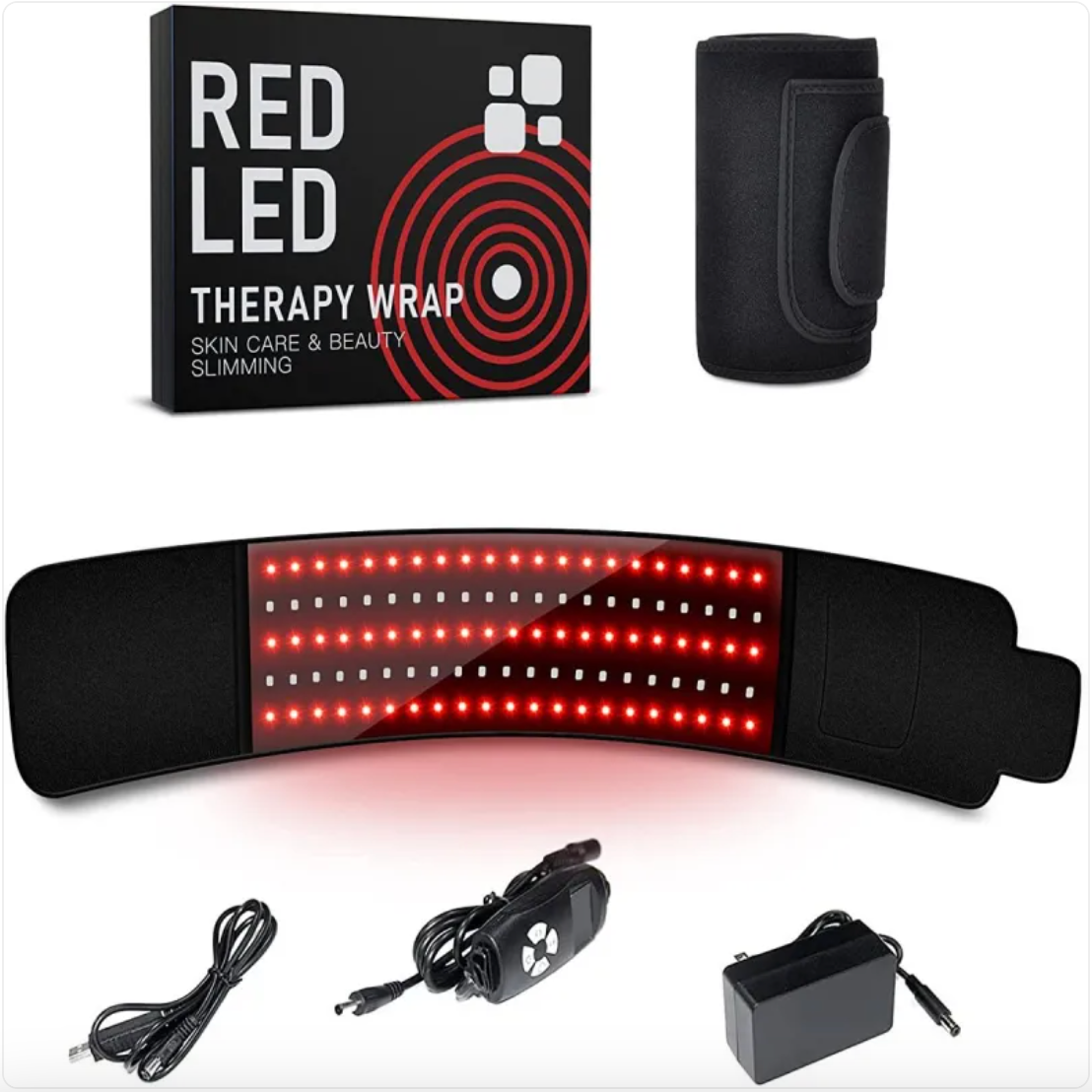 Lumivita Infrared Red Light Therapy Belt